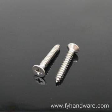 m3 phillips tapping miniature Countersunk Head Screws